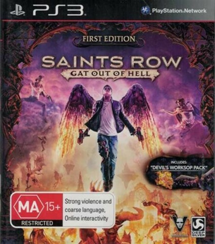 Saints Row Gat out of Hell